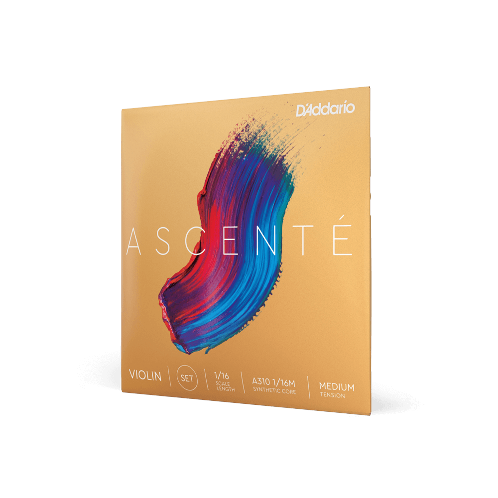 Ascente 1/16 Violin Set - A310 1/16M