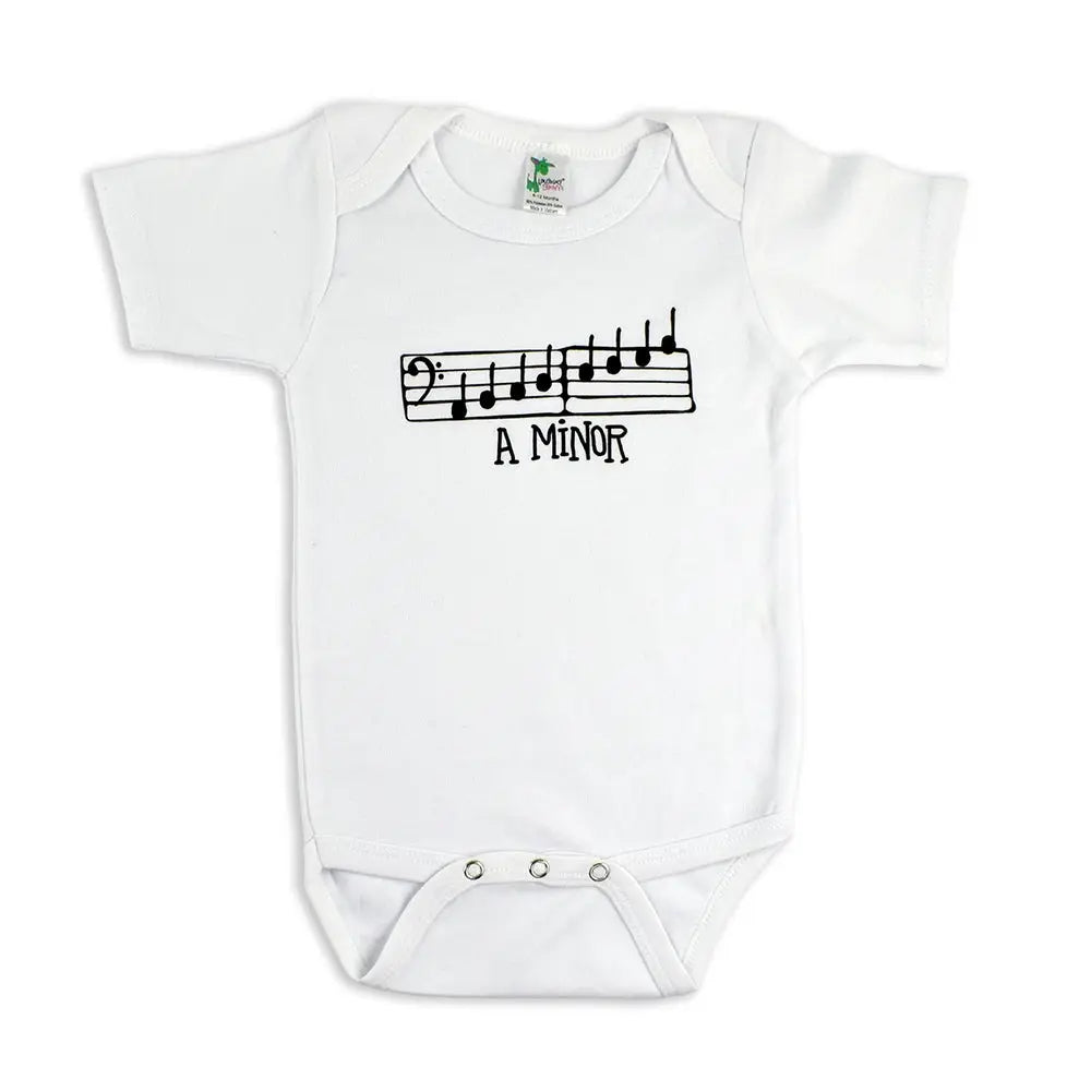 Baby Romper - A Minor (0-3 Months)