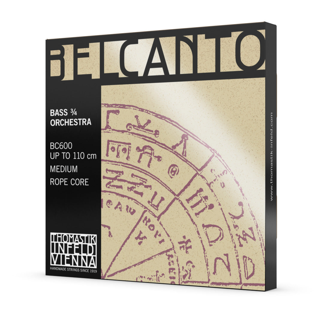 Thomastik Belcanto Bass Strings Set 3/4 - Orchestral