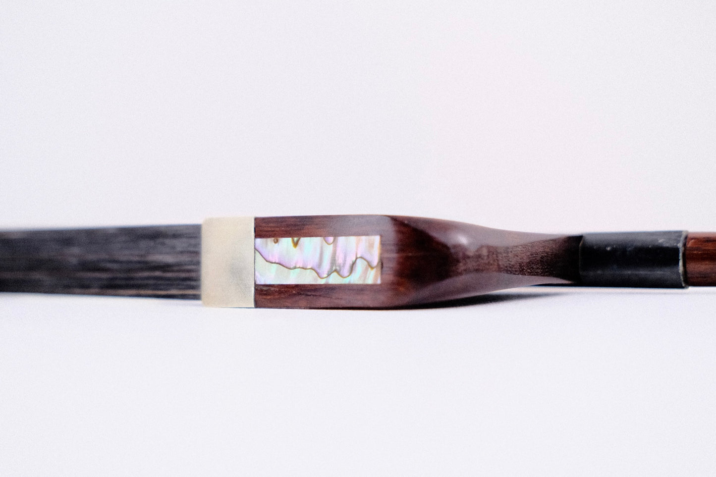 CFX Braided Carbon Fiber Bass Bow With Fleur de Lis