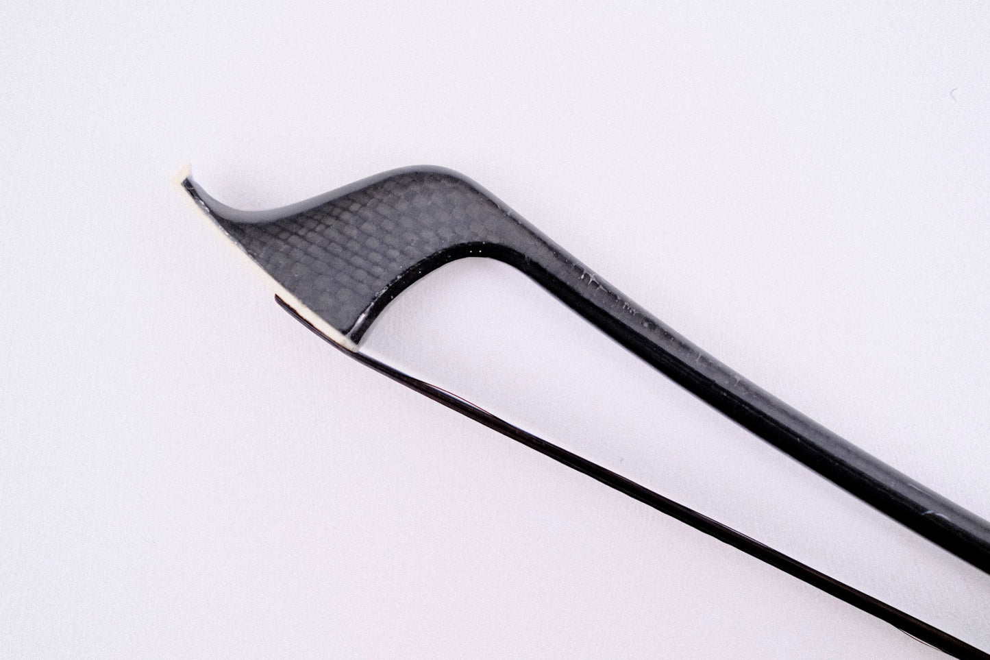 CFX Braided Carbon Fiber Bass Bow With Fleur de Lis