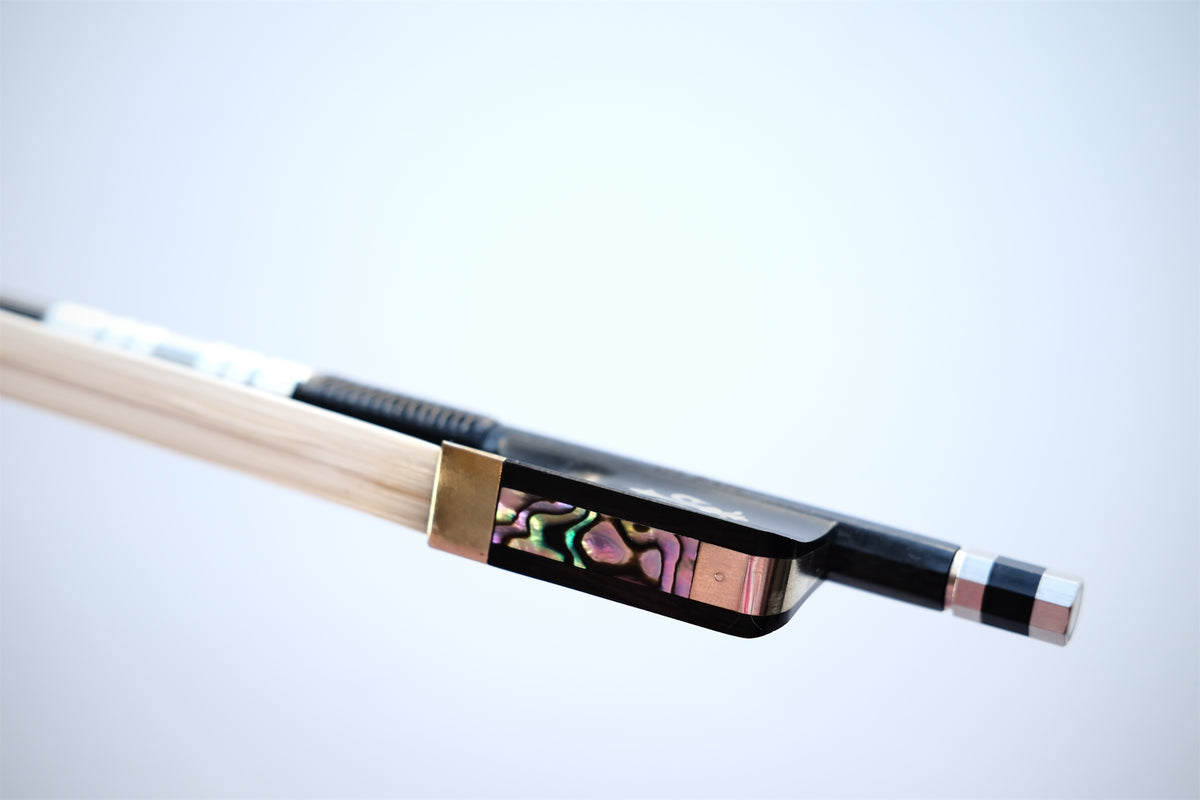 GVC CFX Carbon Fiber Cello Bow w/ Ebony Frog