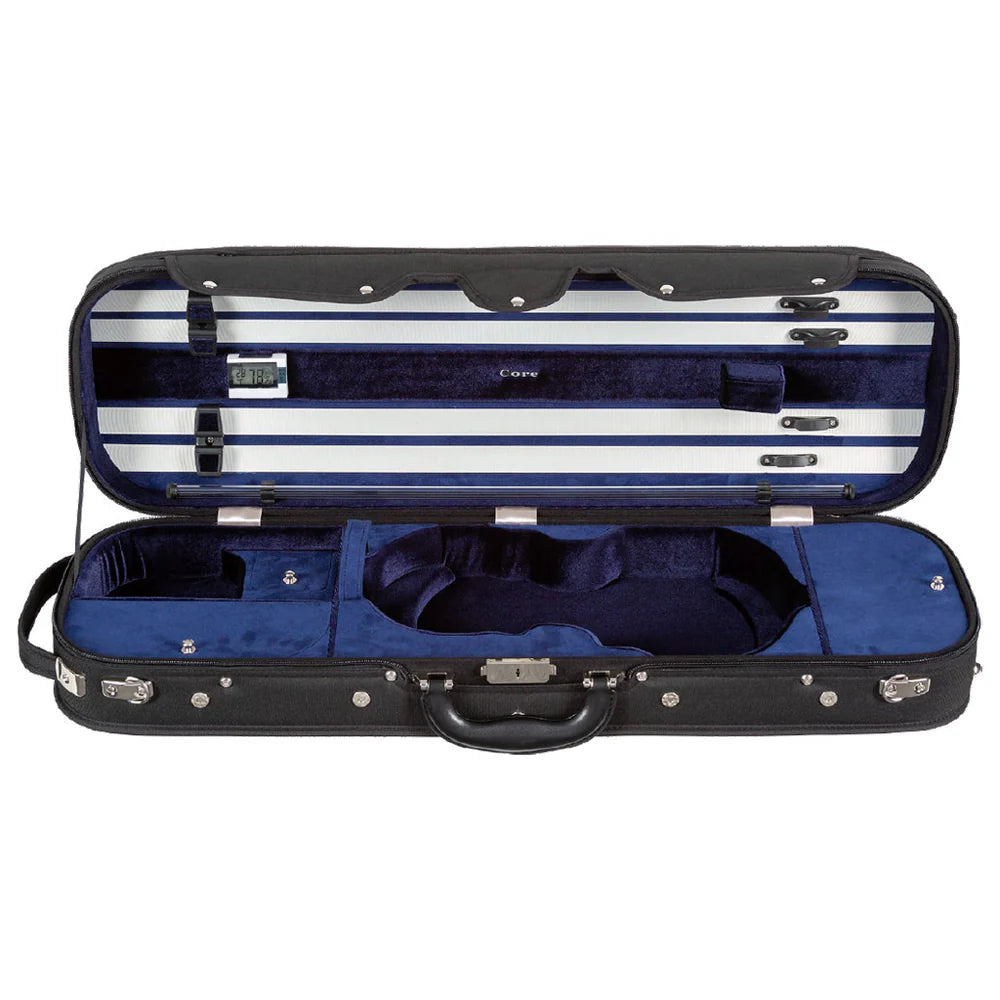 Core 4/4 Violin Case w/3 Accessory Pockets CC525