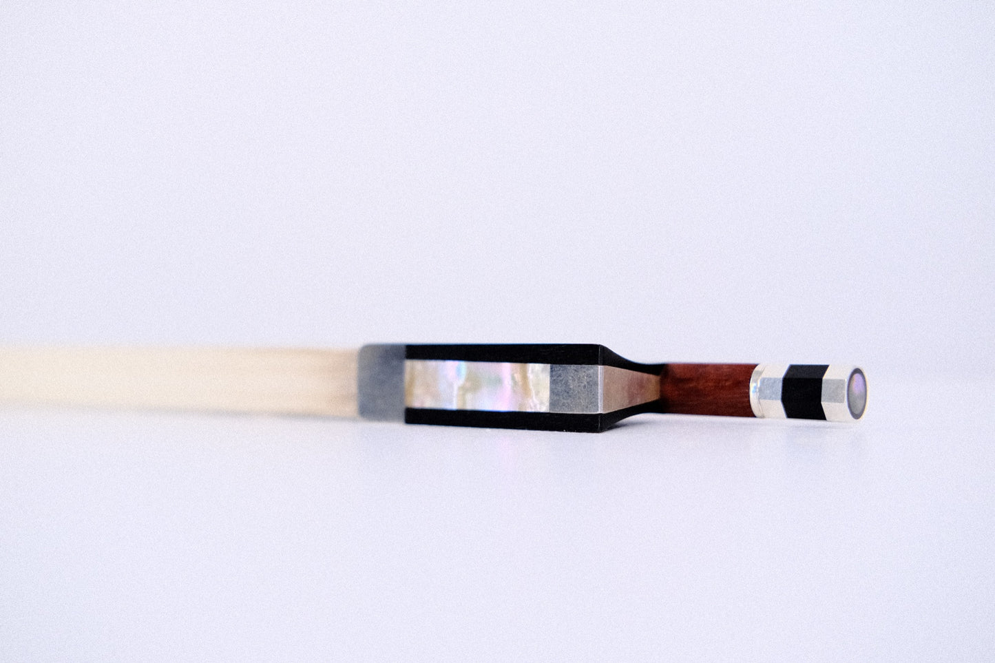 Andreas Doerfler Violin Bow Ligne Boheme, Silver Custom