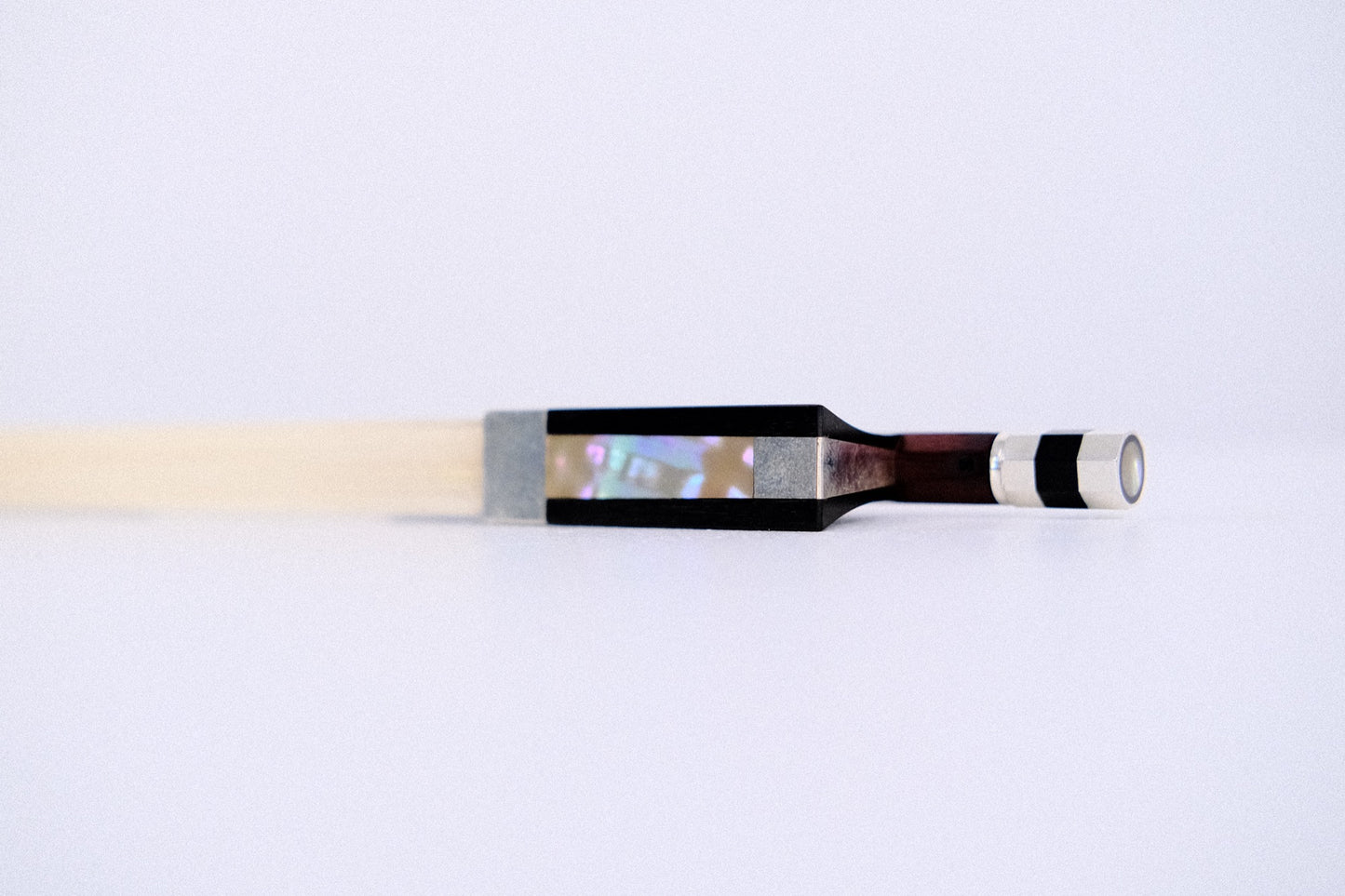 F. Magalhaes Violin Bow - Silver Special Edition - 4/4