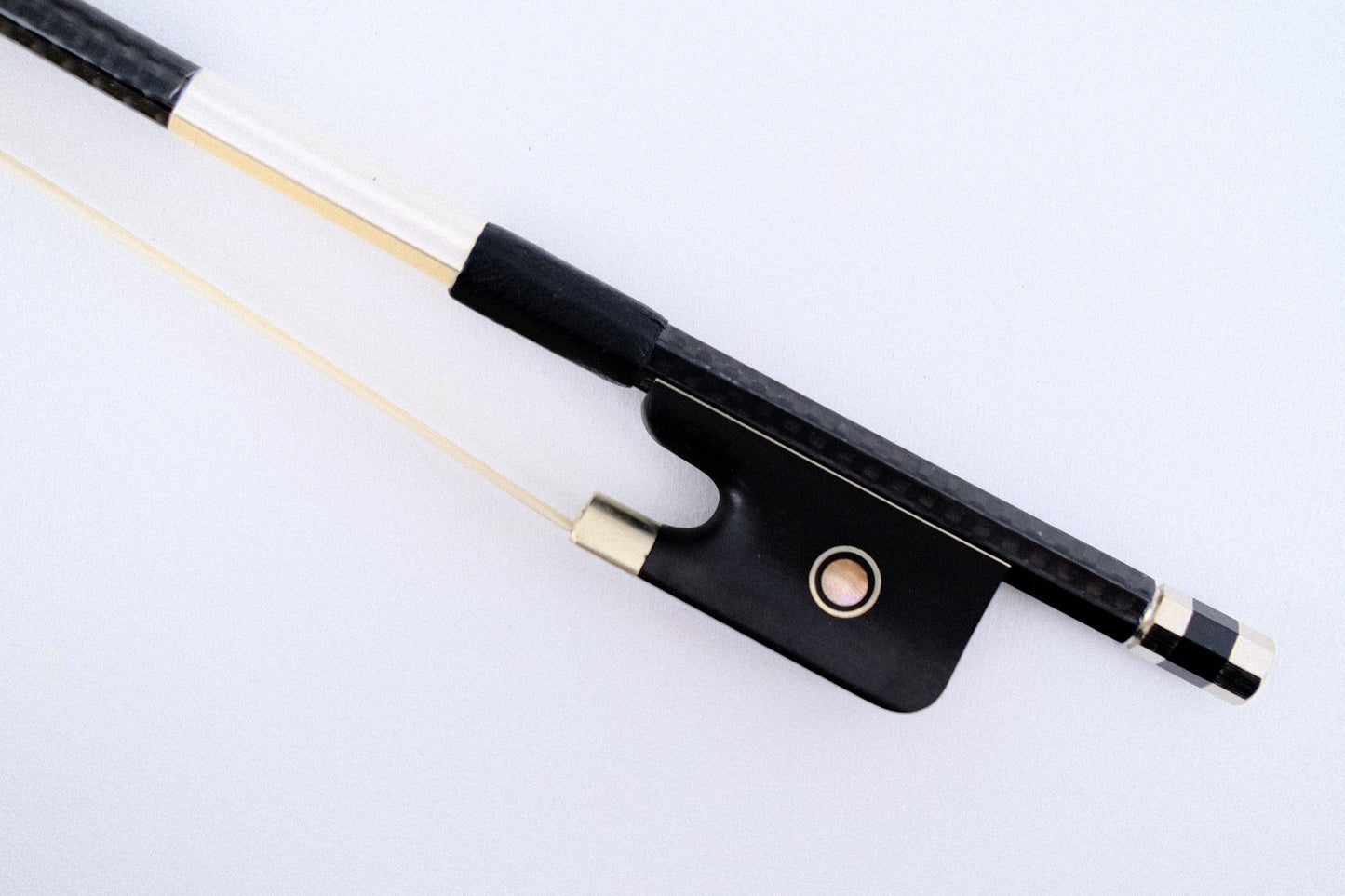 Braided Carbon Fiber Cello Bow BCCFBM