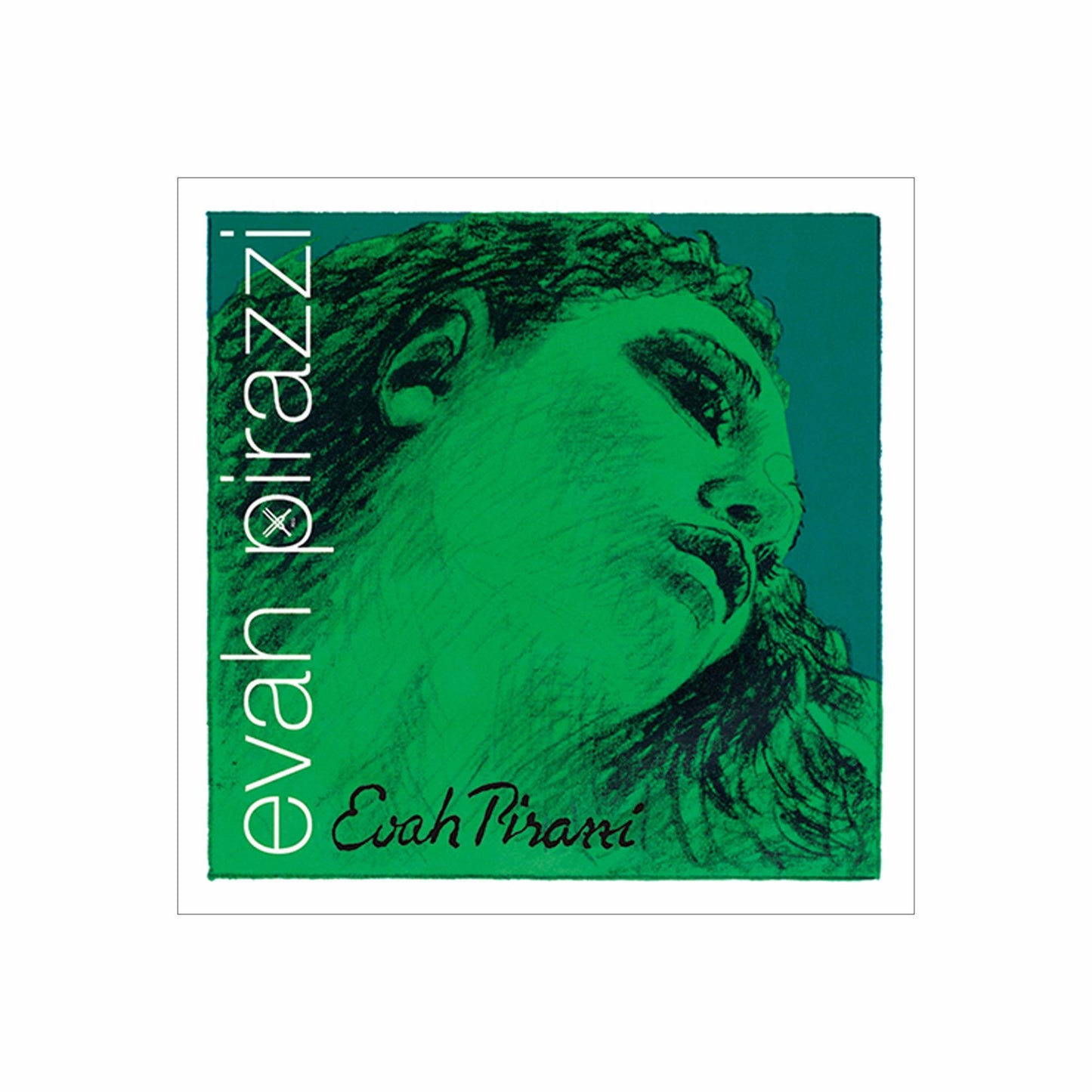 Evah Pirazzi Violin 4/4 Set Silvery Steel E, Loop