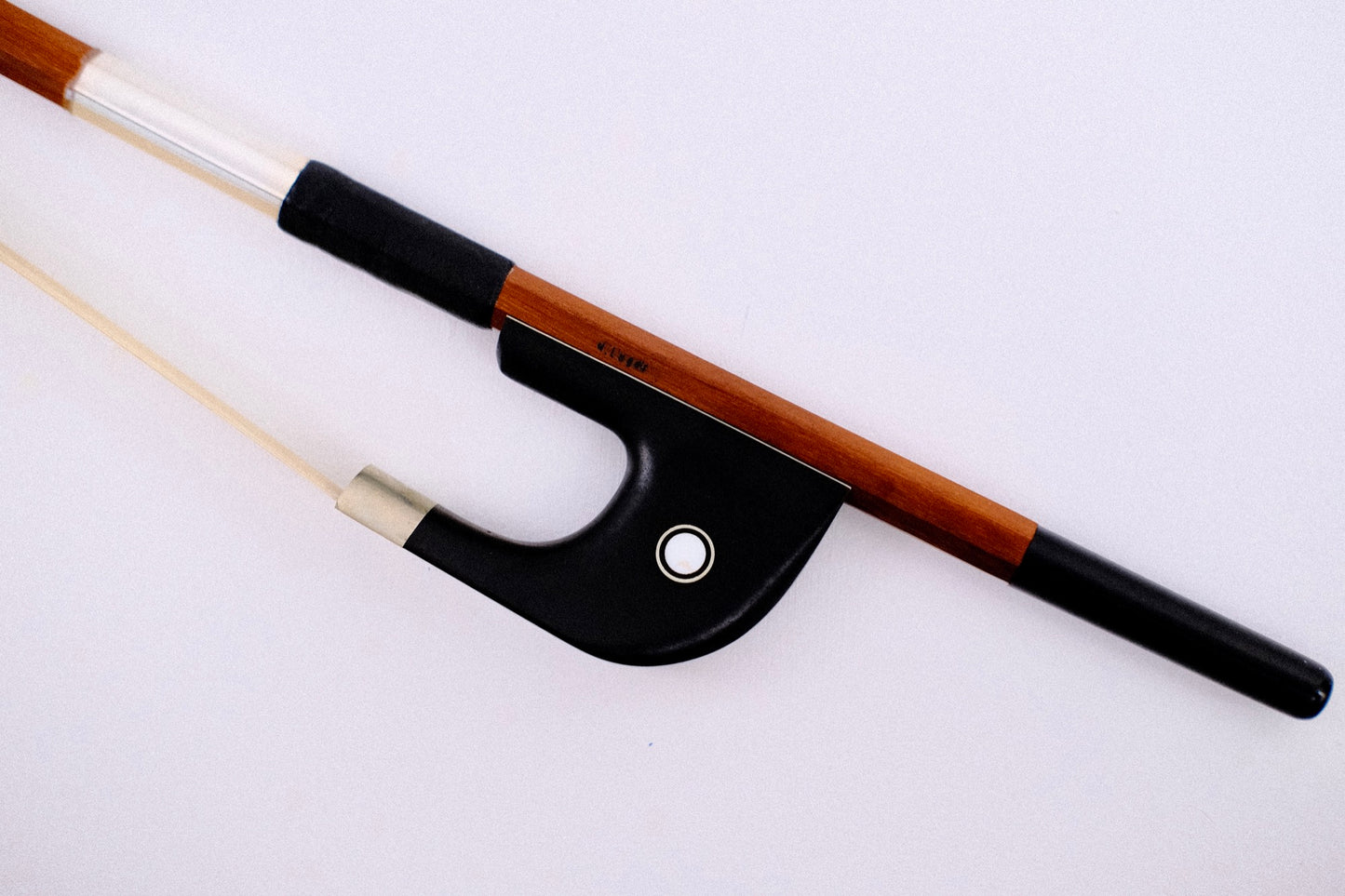 H Luger Bass Bow Aged Brazilwood Octagon