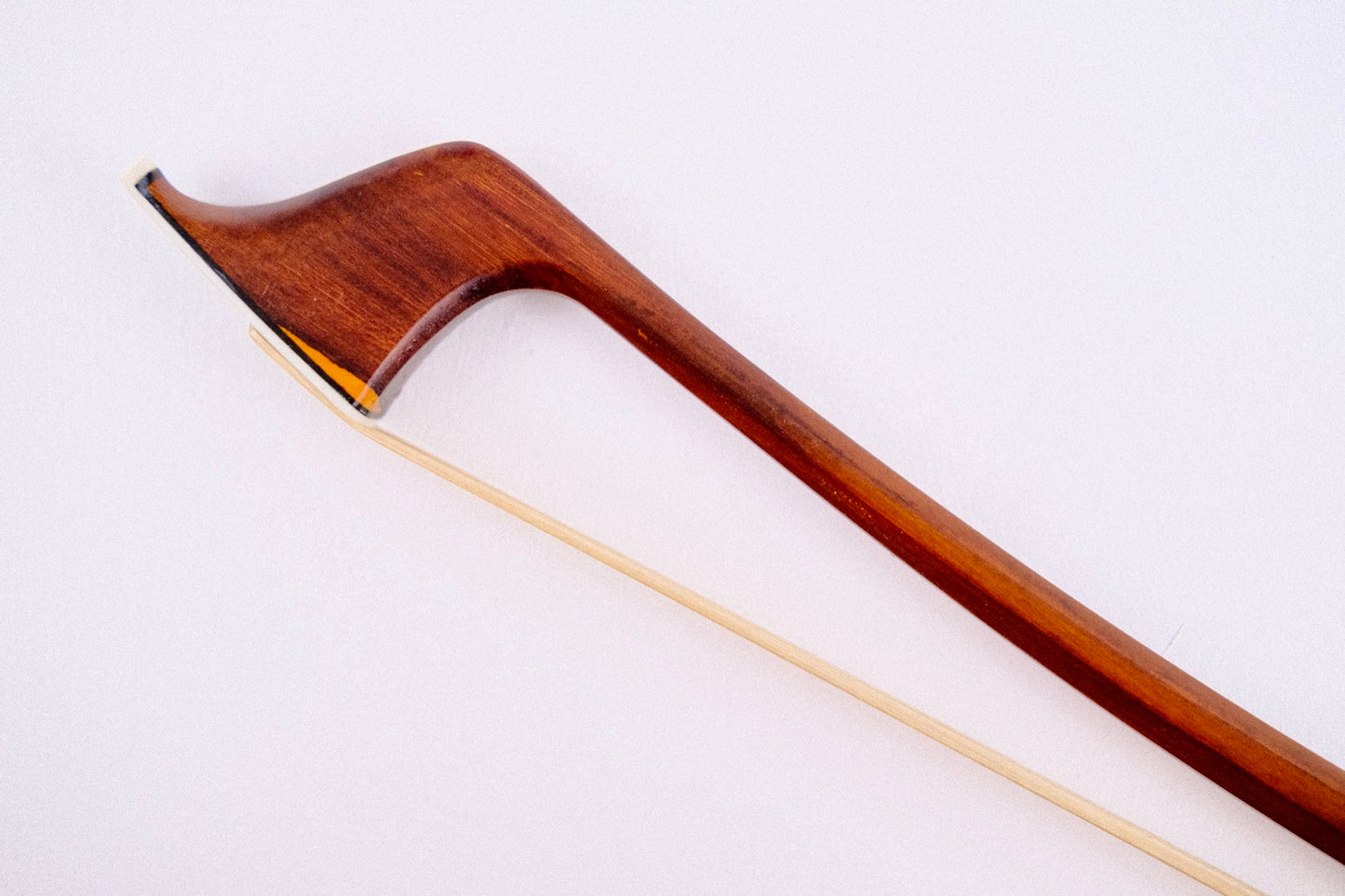 H Luger Bass Bow Aged Brazilwood Octagon