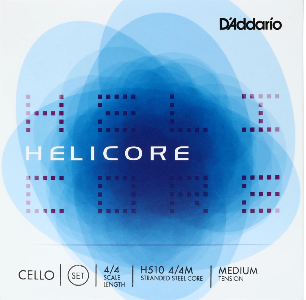 Helicore 4/4 Cello Set Medium - H510 4/4M