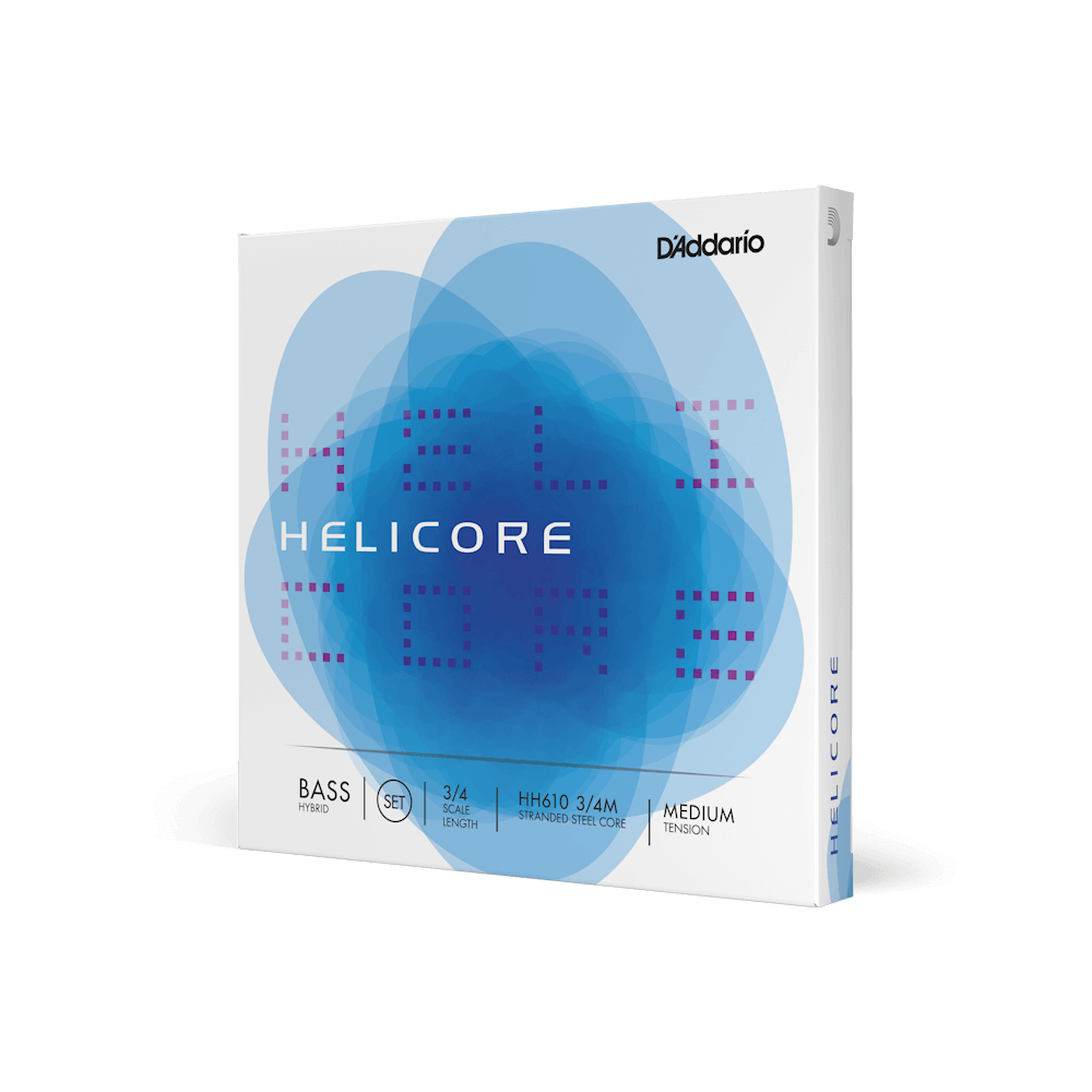 Helicore Hybrid 3/4 Bass Set - HH610 3/4M