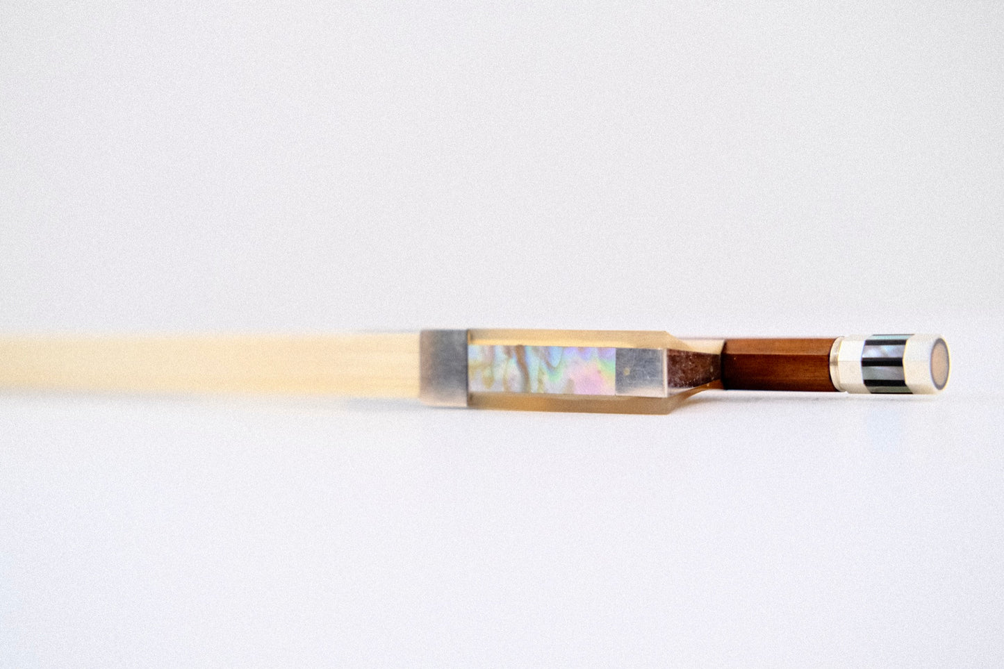 Hermann Luger Pernambuco Master Violin Bow - Horned Frog