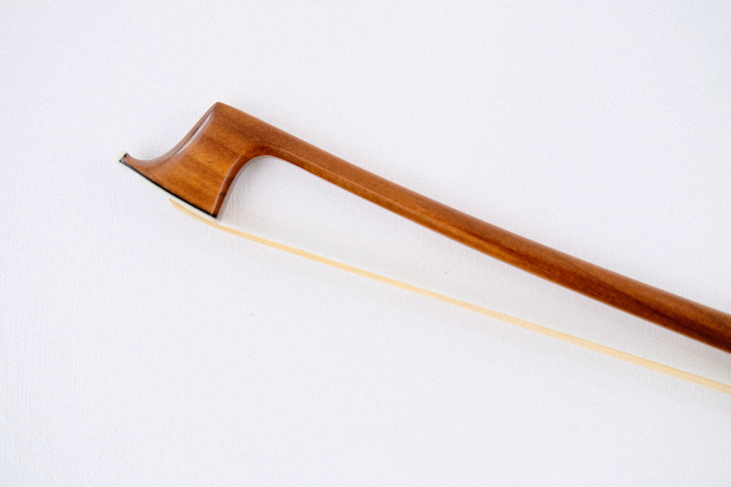 Hermann Luger Pernambuco Master Violin Bow - Horned Frog