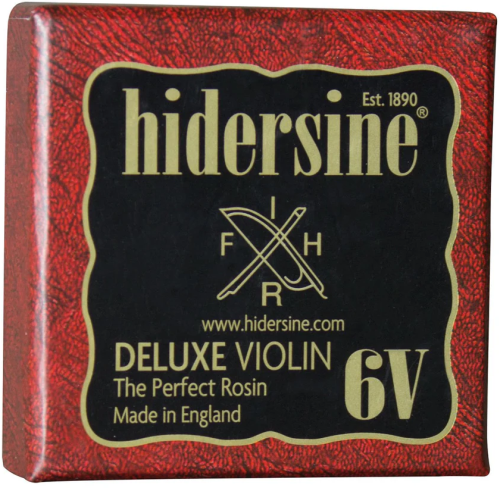 Hidersine Deluxe Violin Rosin 6V
