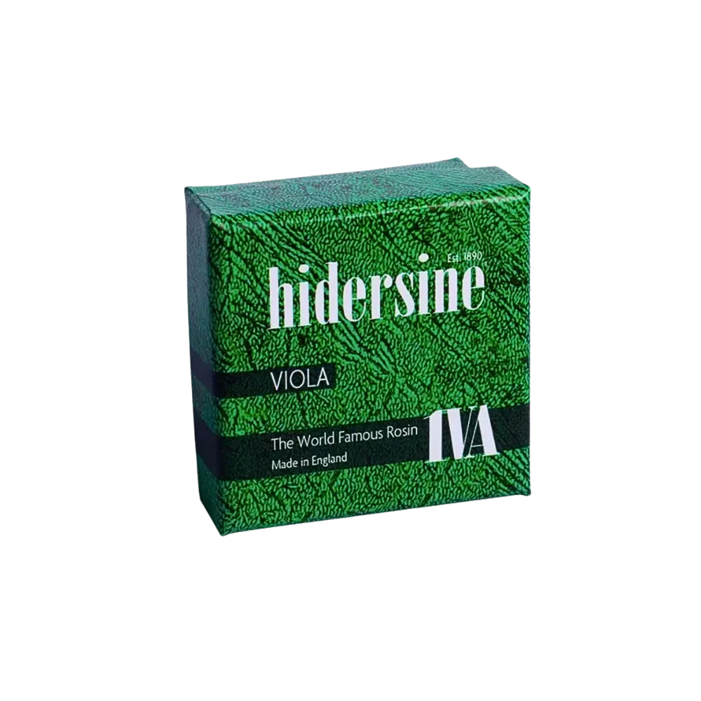 Hidersine 1VA Viola Rosin Green Box