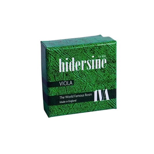 Hidersine 1VA Viola Rosin Green Box