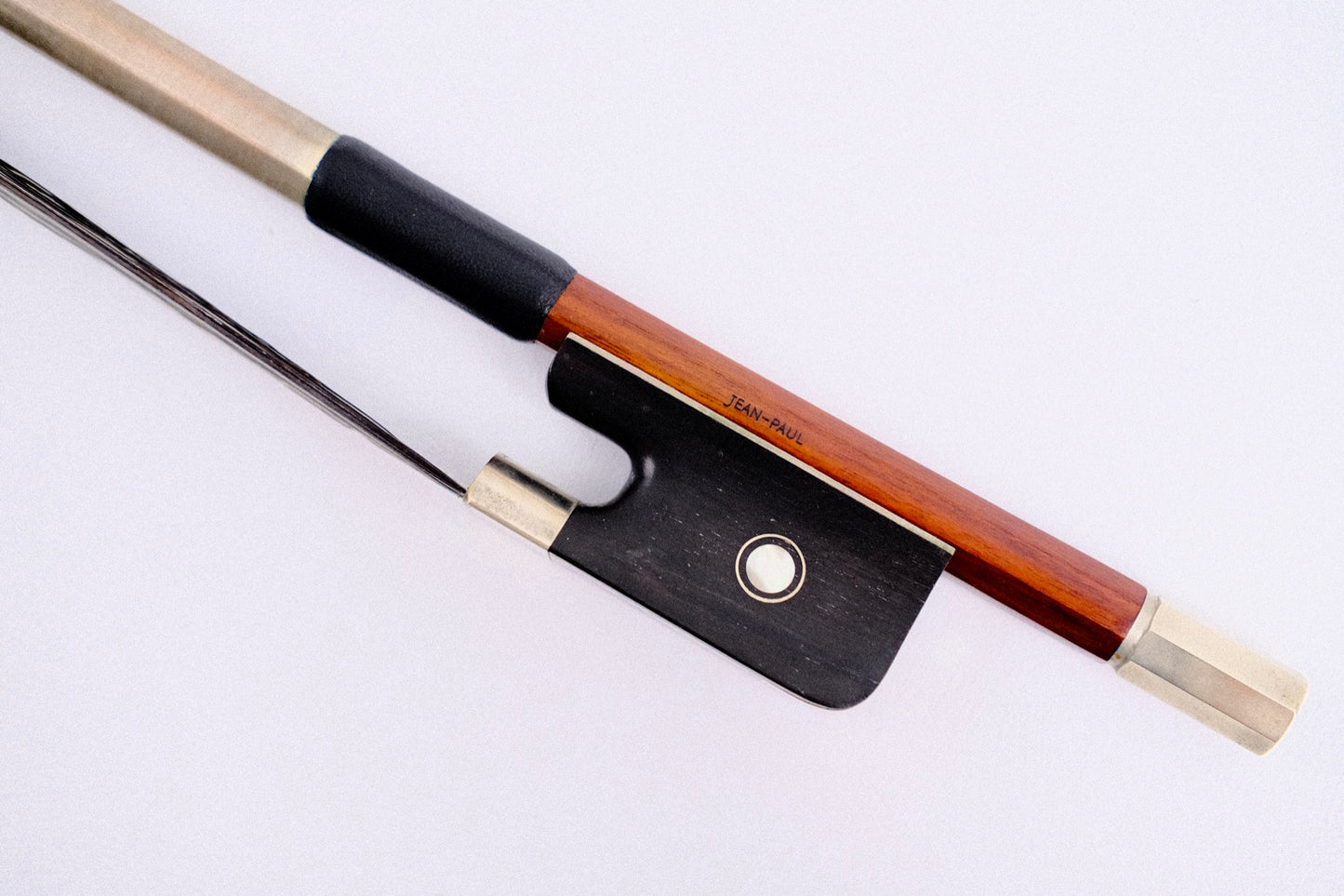 Jean-Paul 3/4 Bass Bow Pernambuco Silver