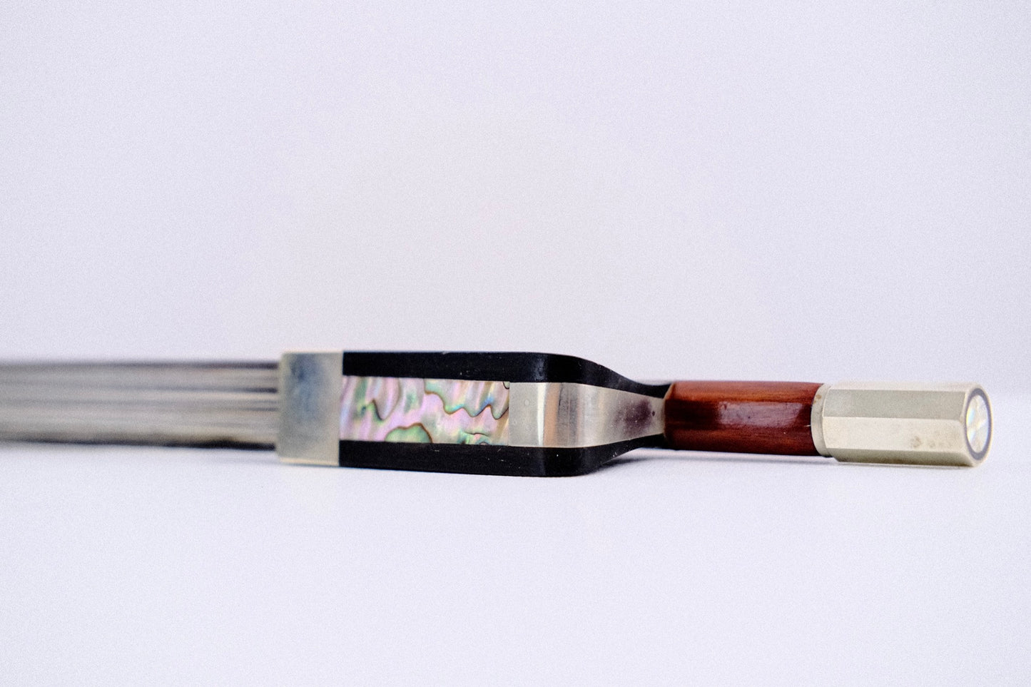 Jean-Paul 3/4 Bass Bow Pernambuco Silver