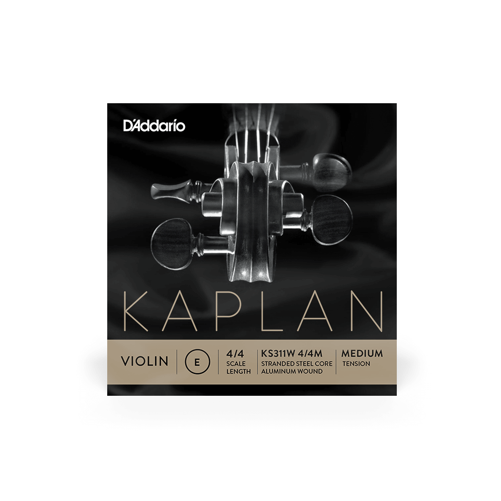 Kaplan Non Whistling E Aluminium Wound KS311W
