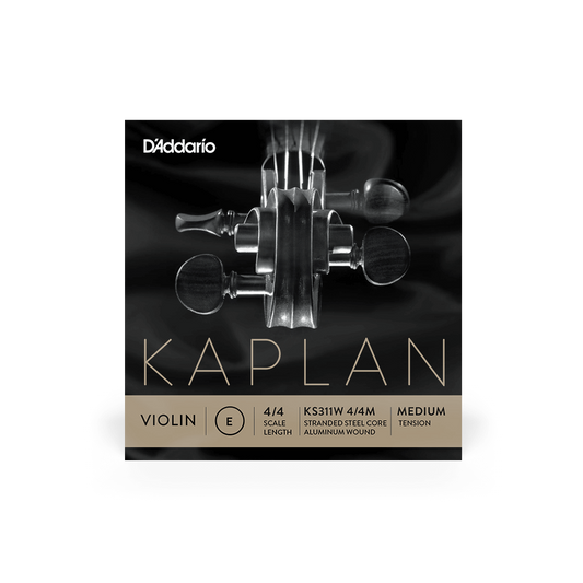 Kaplan Non Whistling E Aluminium Wound KS311W