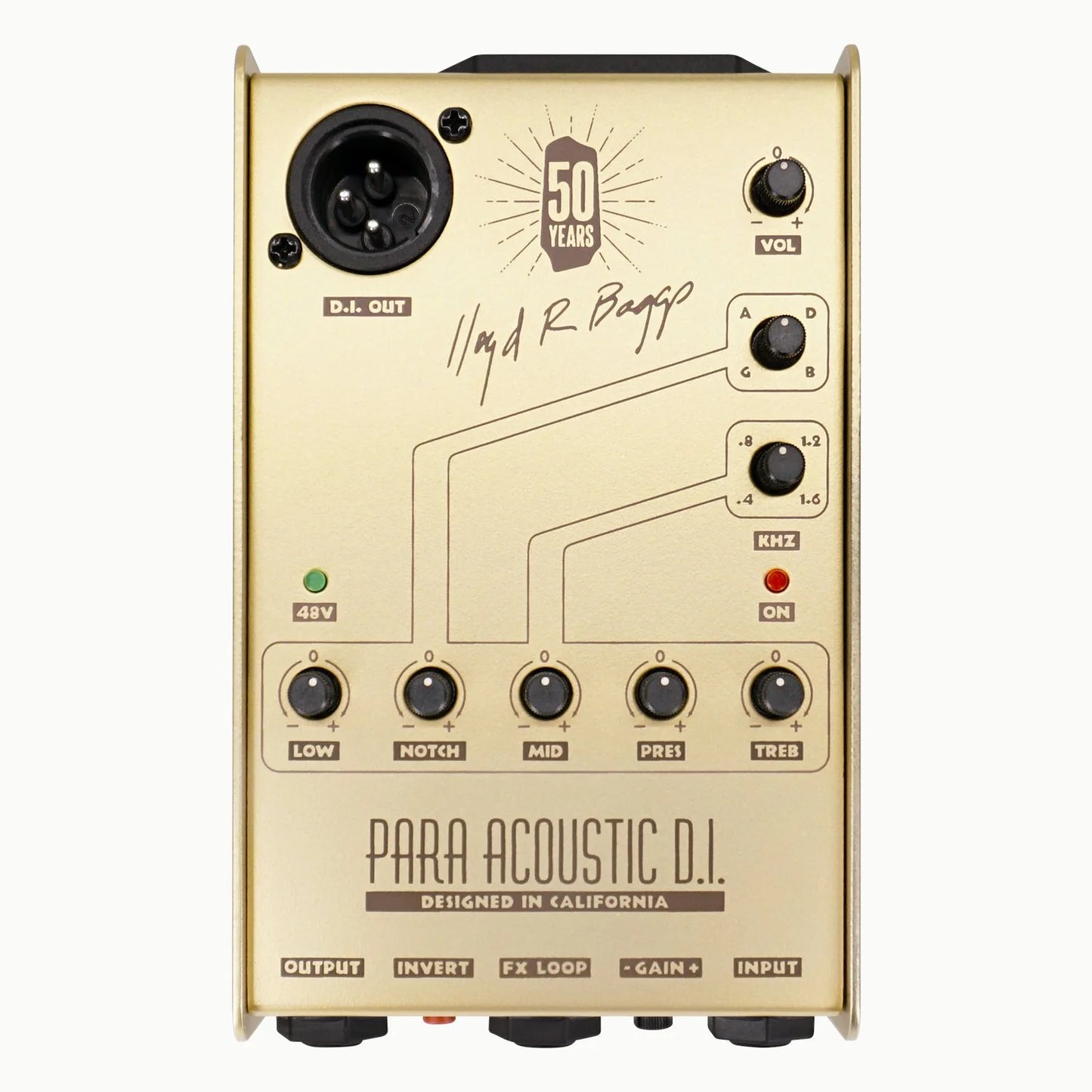 L.R. Baggo Para Acoustic Di Gold