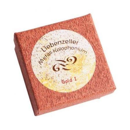 Liebenzeller Violin Rosin Gold 1