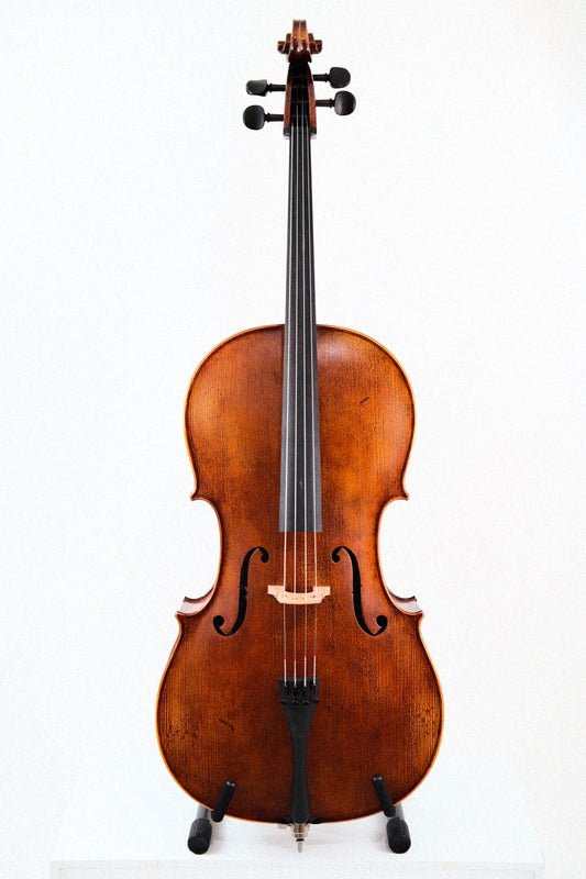 Lothar Semmlinger 4/4 Cello, Model 133A