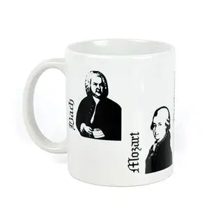 Original Fab 4 Composers Mug