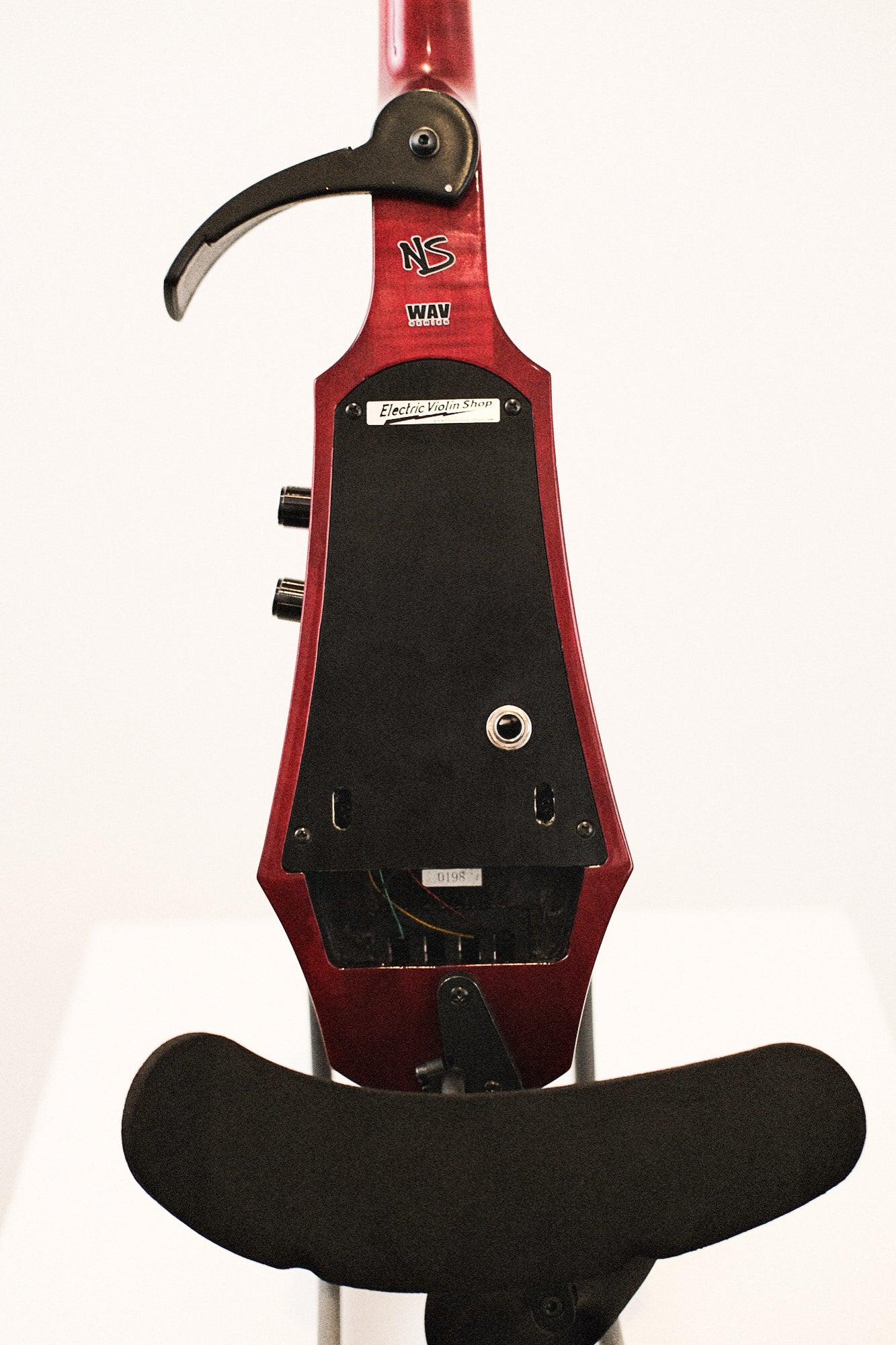 NS Design WAV4 Violin - Transparent Red 4/4