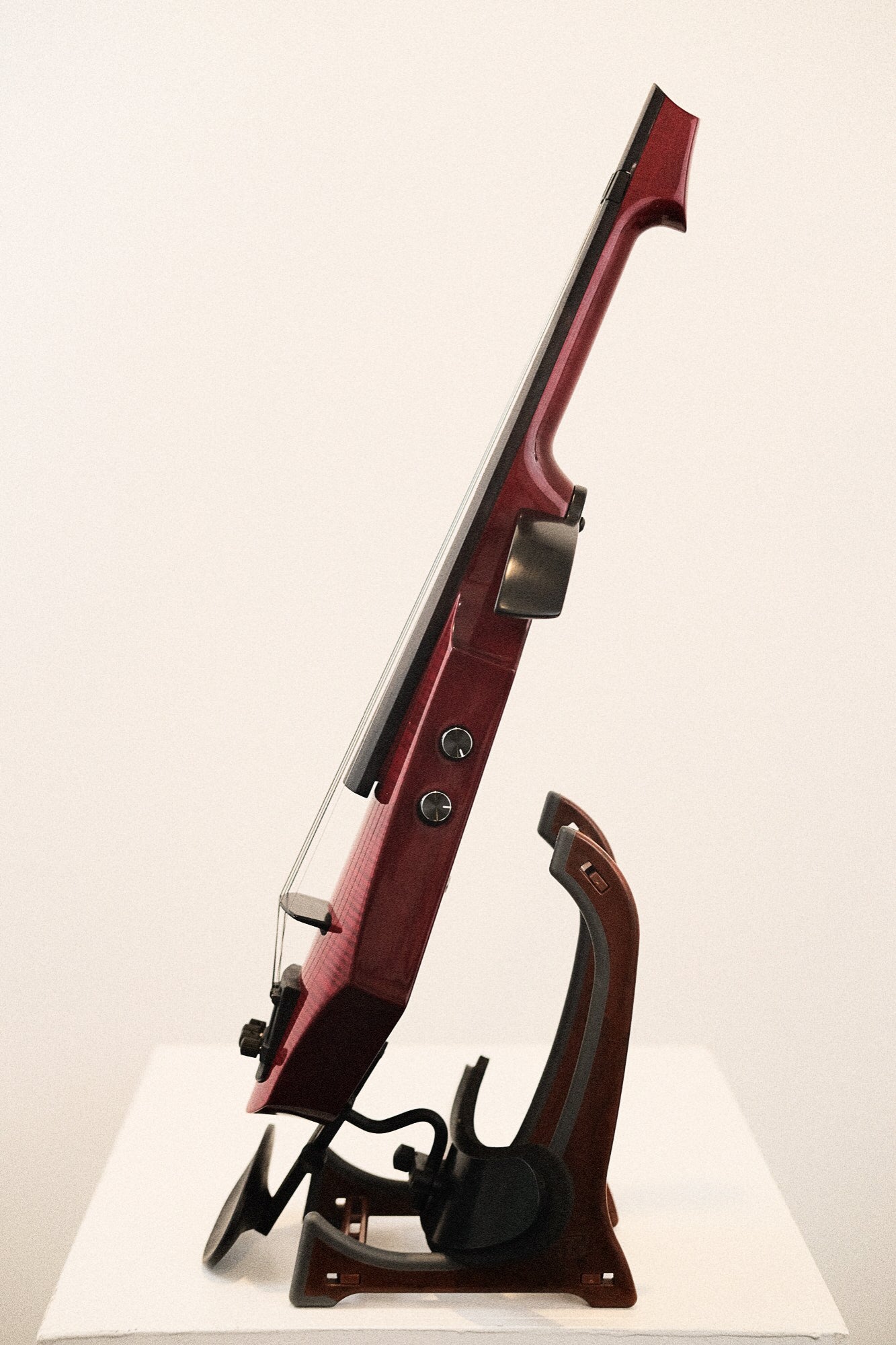 NS Design WAV4 Violin - Transparent Red 4/4