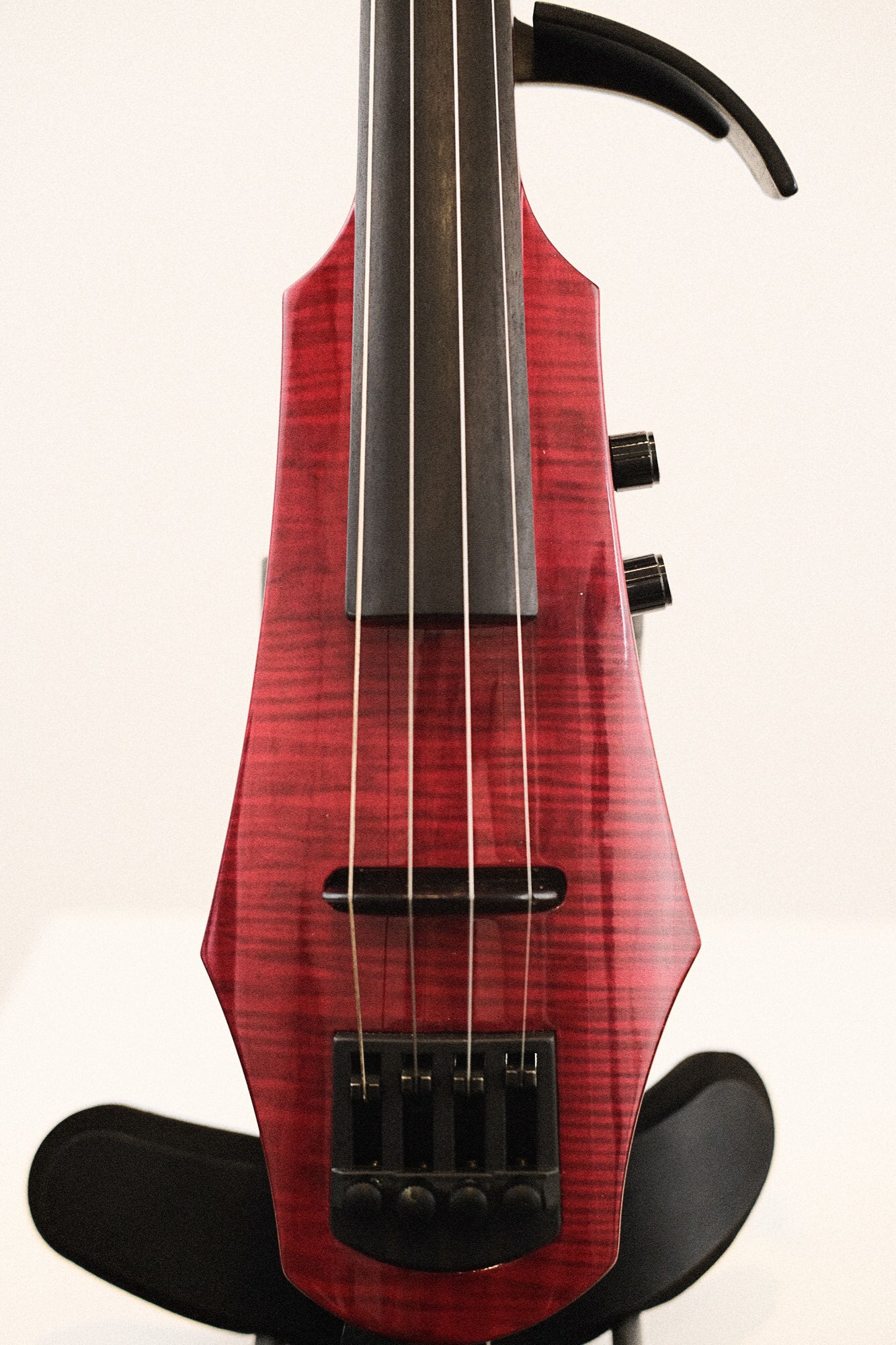 NS Design WAV4 Violin - Transparent Red 4/4