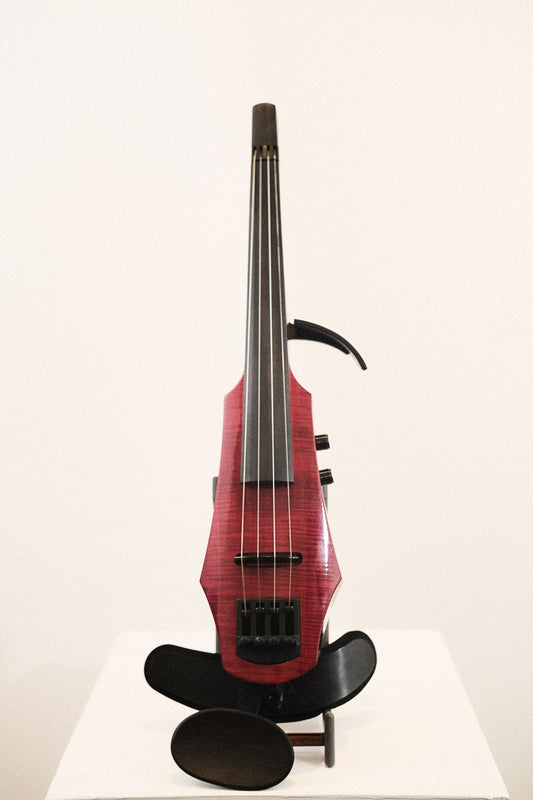 NS Design WAV4 Violin - Transparent Red 4/4