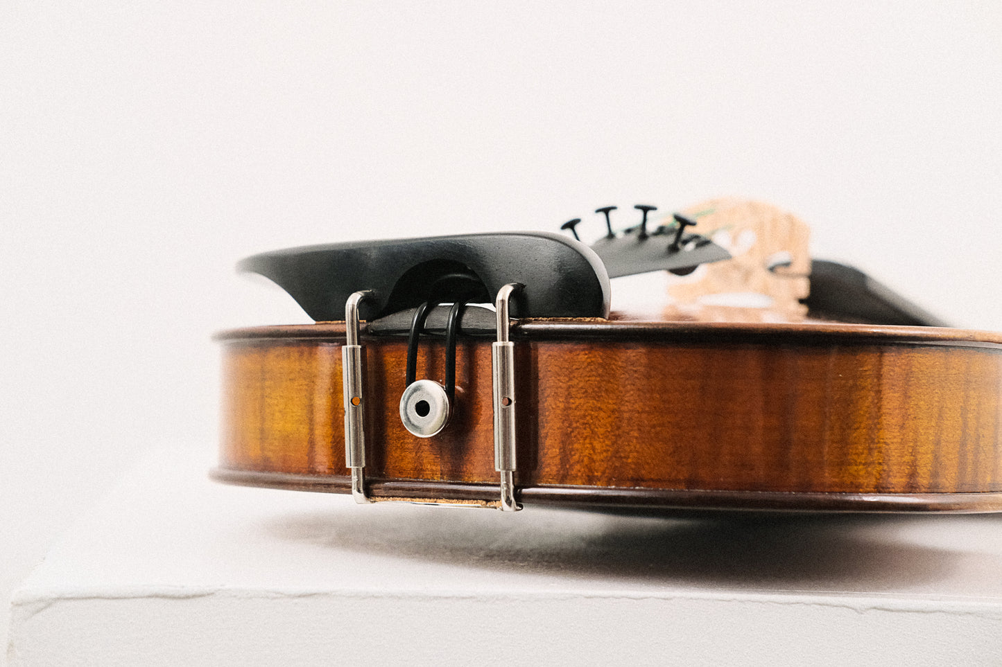 Albert Nebel 4/4 Size Violin Model VL601 Series + Acoustic/Electric