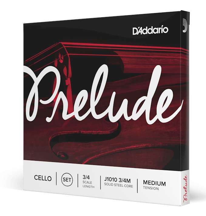Prelude 3/4 Cello Strings Set - J1010 3/4M