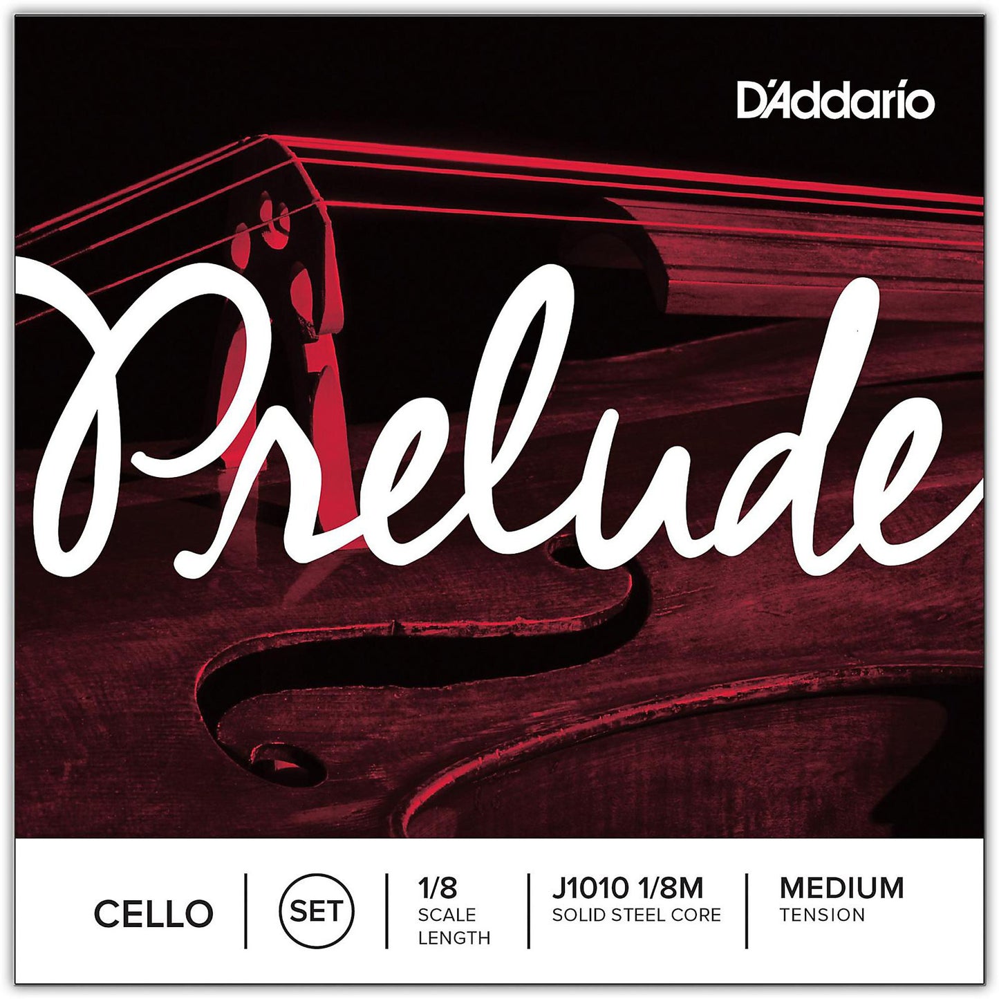Prelude Cello Strings Set, Various Sizes