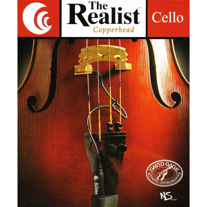 Realist Copperhead Cello Pickup