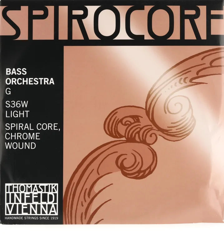 Spirocore Bass Orchestra G Weich (Light) - S36W
