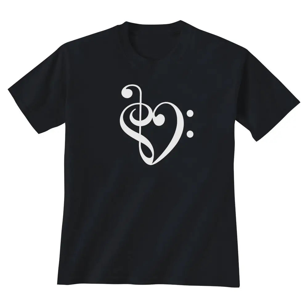 Heart of Clefs T Shirt