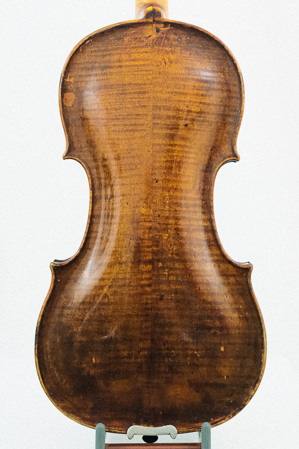 Violin labeled Johann Georg Thir - 1763
