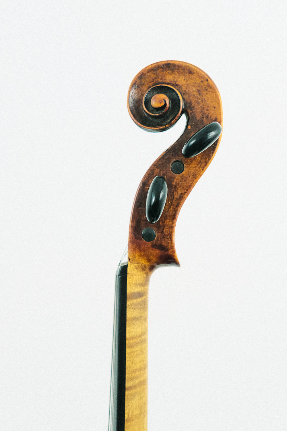 Violin labeled Johann Georg Thir - 1763