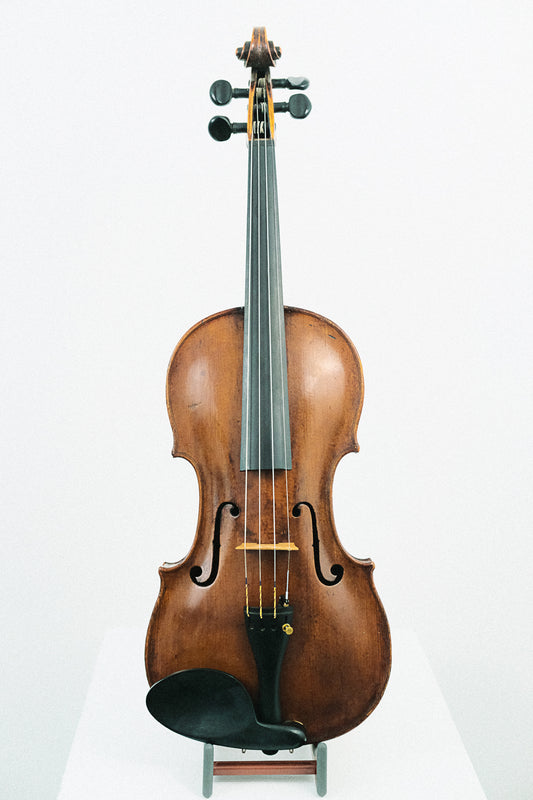 Violin labeled Johann Georg Thir - 1763