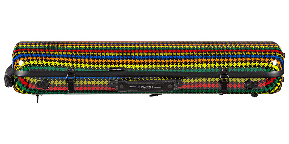 Tonareli Fiberglass Oblong Violin Case - Malibu