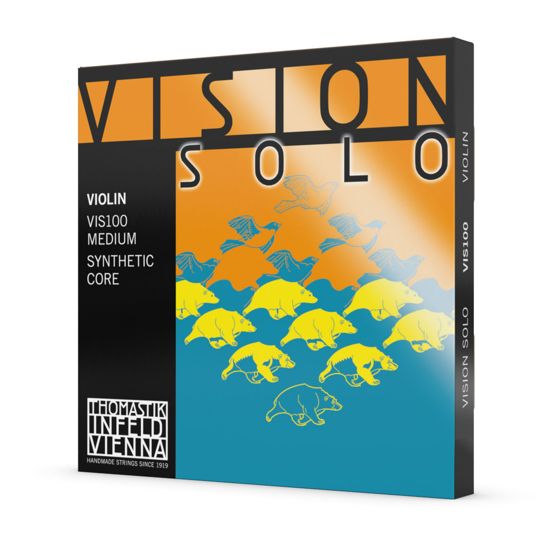 Vision Solo Set Violin VIS100, Aluminum D