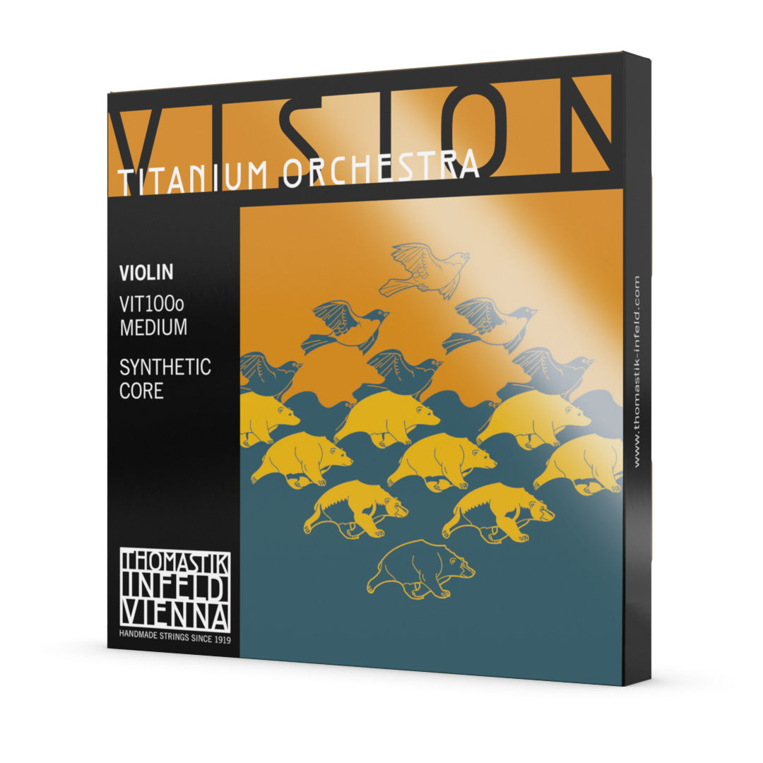 Vision Titanium Orchestra D Violin