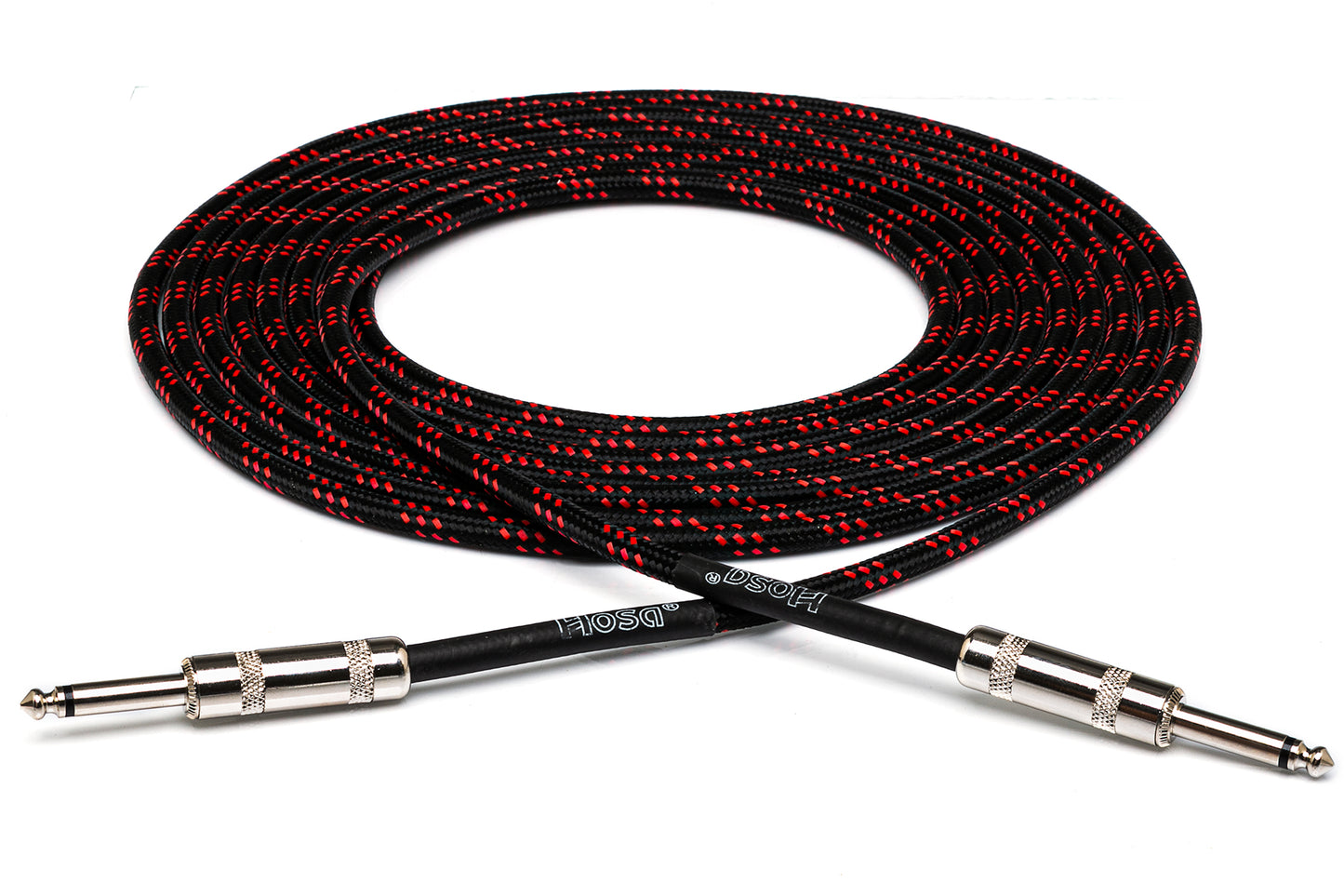 Woven Cloth Guitar Cable, 18'