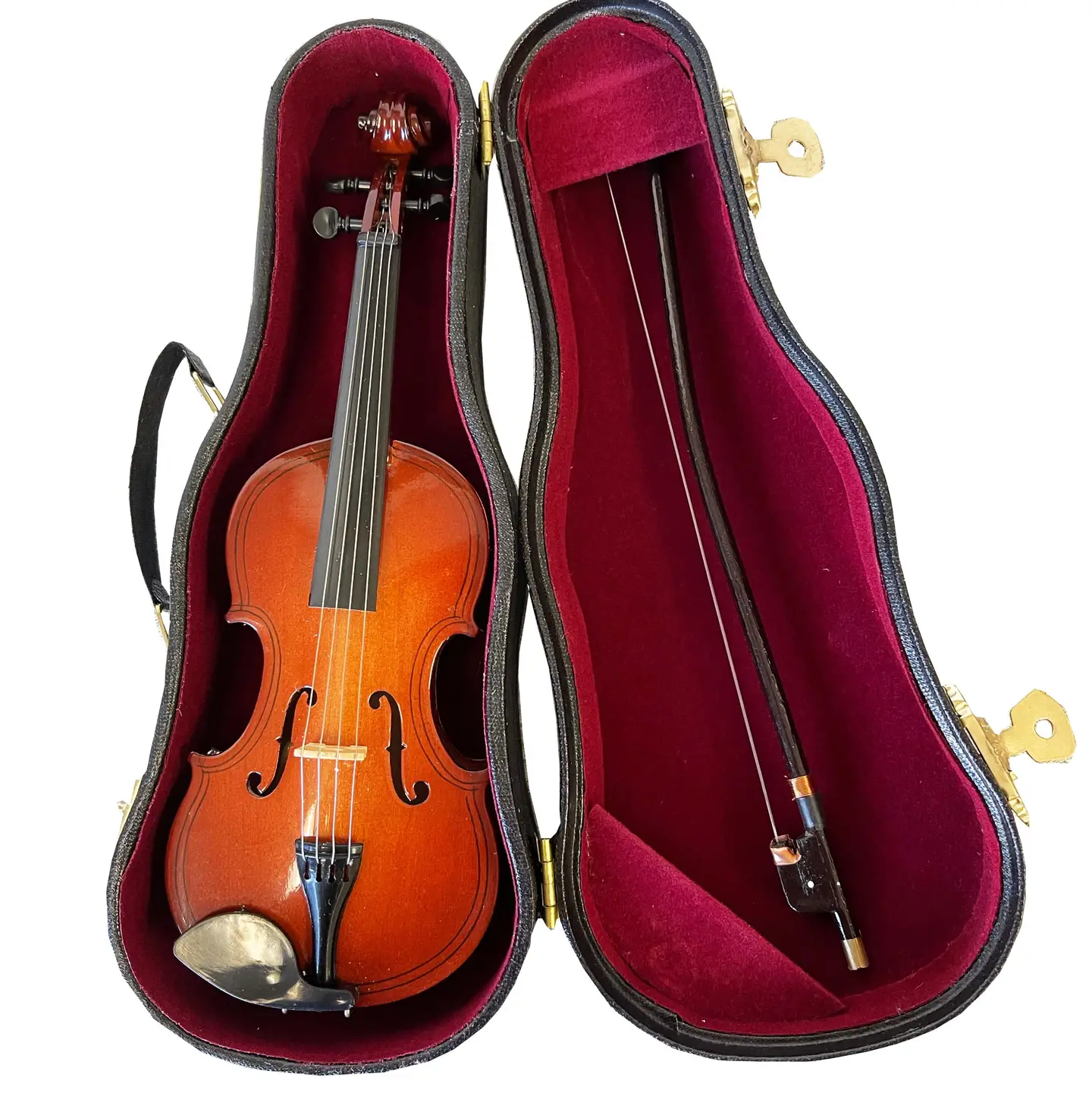 Violin Miniature with Case