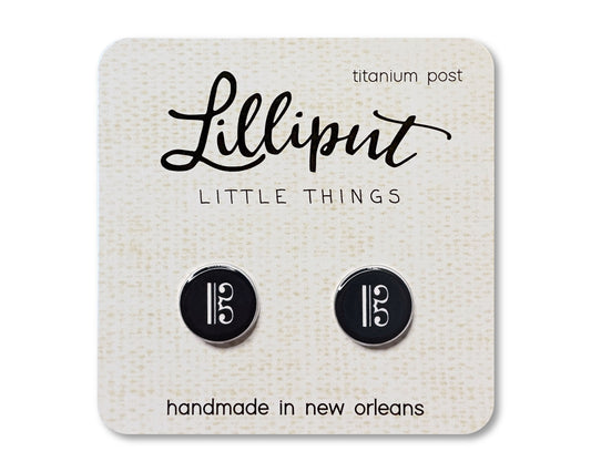 Alto Clef Earrings