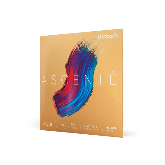 Ascente 1/8 Violin Set - A310 1/8M