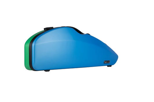Bam Bonbon Violin Case Blue/Green
