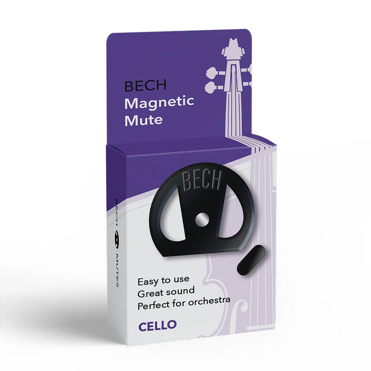 Bech Cello Mute Magnetic
